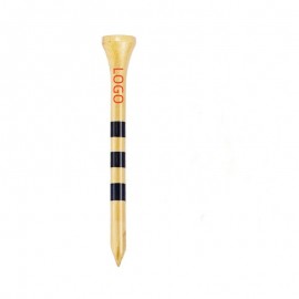 Personalized 3.27 Inch Wooden Golf Tee  Personalized 3.27 Inch Wooden Golf Tee