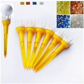 Crown Plastic Golf Tees with Logo