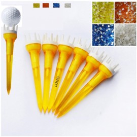 Crown Plastic Golf Tees with Logo  Crown Plastic Golf Tees with Logo