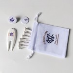 Golf Tee Packet with Logo
