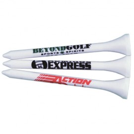 2 3/4" Bulk Tree Saver Eco Friendly Golf Tees with Logo