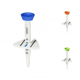 Promotional Height Golf Tees