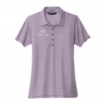 Logo Branded TravisMathew Ladies Oceanside Heather Polo