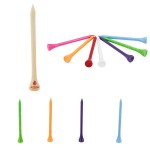 Promotional 2.13''Wooden Golf Tees