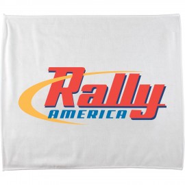 Custom Imprinted 15" X 18" Poly Blend Rally Towel