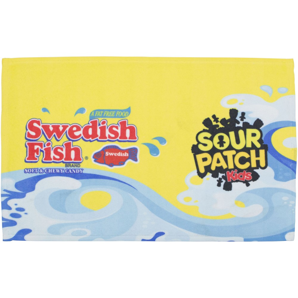 Custom Imprinted 11" x 18" Full Color Spirit Towel Custom Imprinted 11" x 18" Full Color Spirit Towel