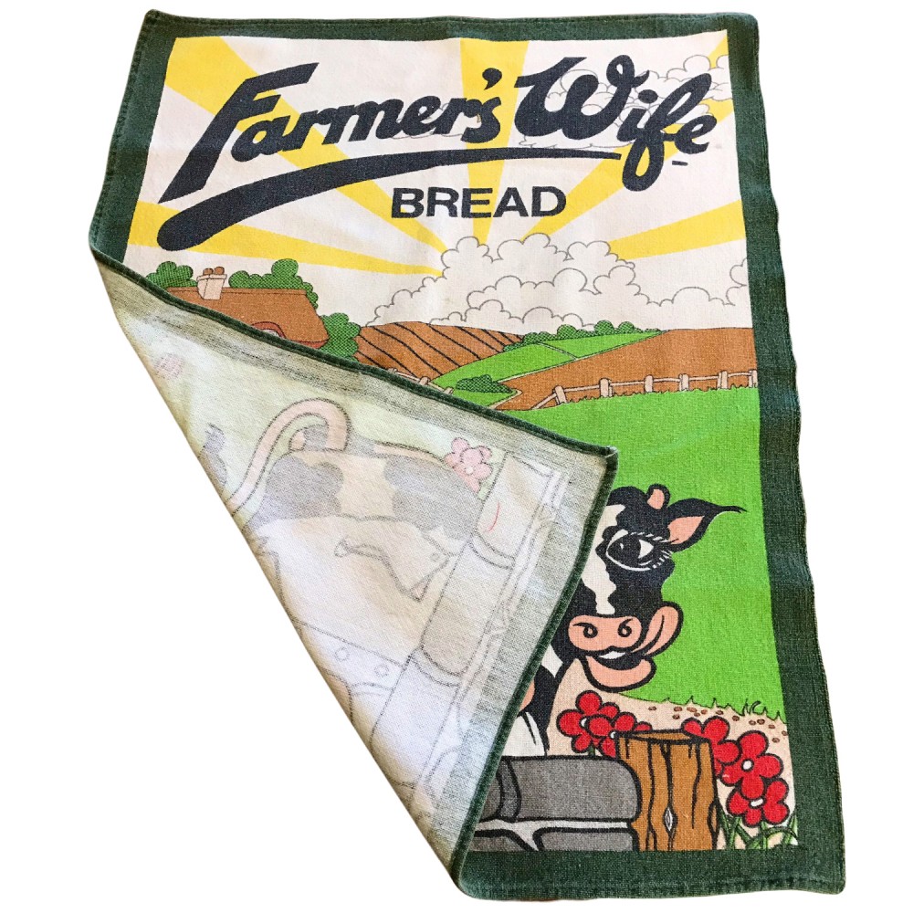 16" X 26" Sublimated Hemmed Flat Woven Tea Towel with Logo 16" X 26" Sublimated Hemmed Flat Woven Tea Towel with Logo