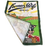 16" X 26" Sublimated Hemmed Flat Woven Tea Towel with Logo