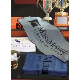 Custom Embroidered Links Caddy Towel