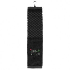 Custom Embroidered 3.5lb./doz. 5.25x22in Scrubber Golf Towel