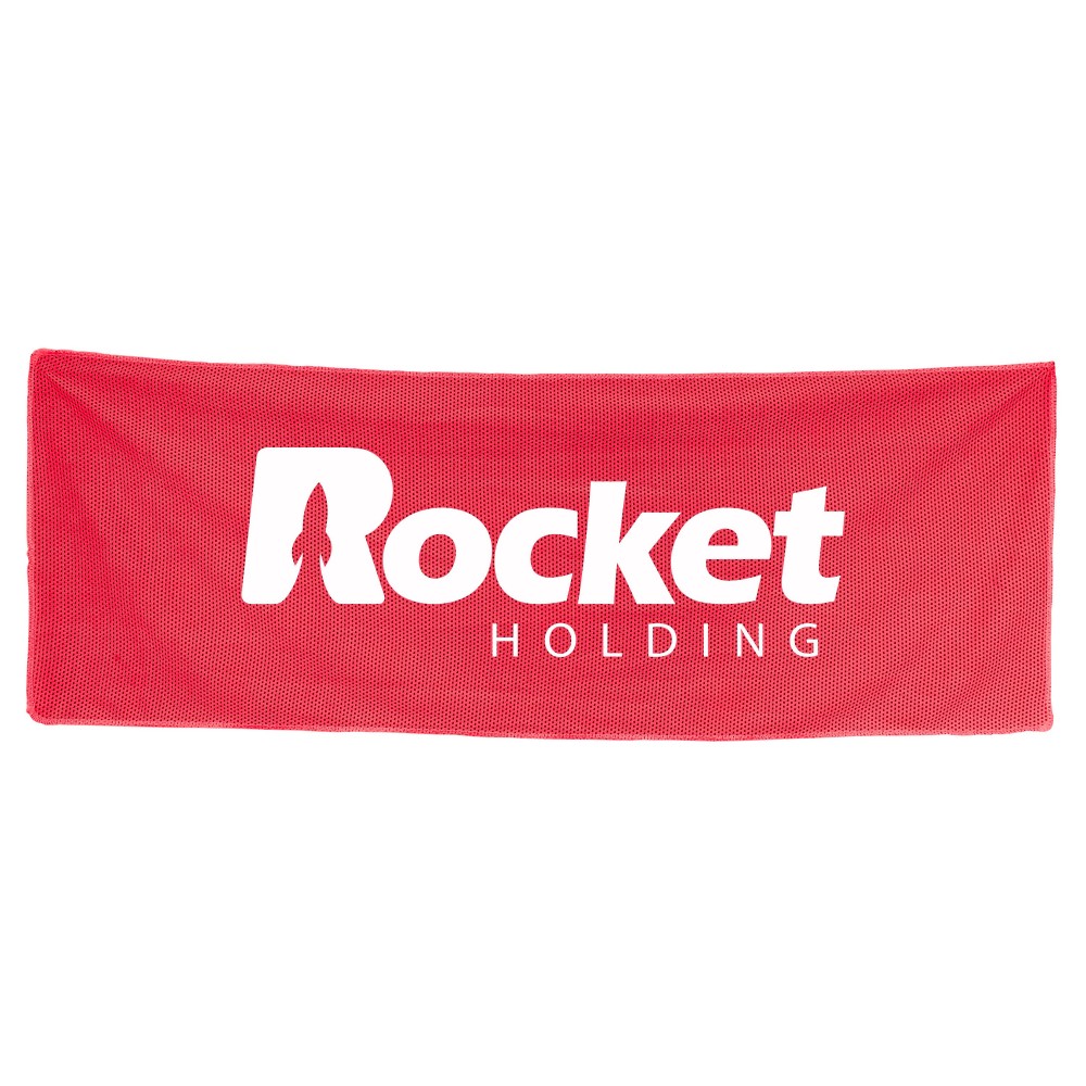 Logo Printed Cooling Towel Logo Printed Cooling Towel