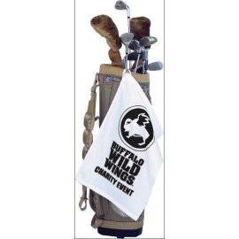 Logo Printed Xpress Versa-Loop Midweight Golf Towel