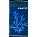 16" x 25" Sublimated Super Soft Silk Touch Velour Golf Towel with Logo