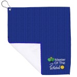 Custom Embroidered Waffle Texture Pickleball Cooling Towel with Embroidery Logo