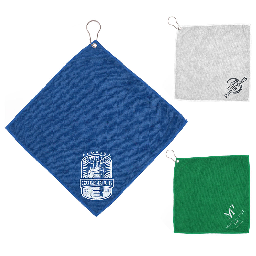 The Muirfield Golf Towel with Logo The Muirfield Golf Towel with Logo