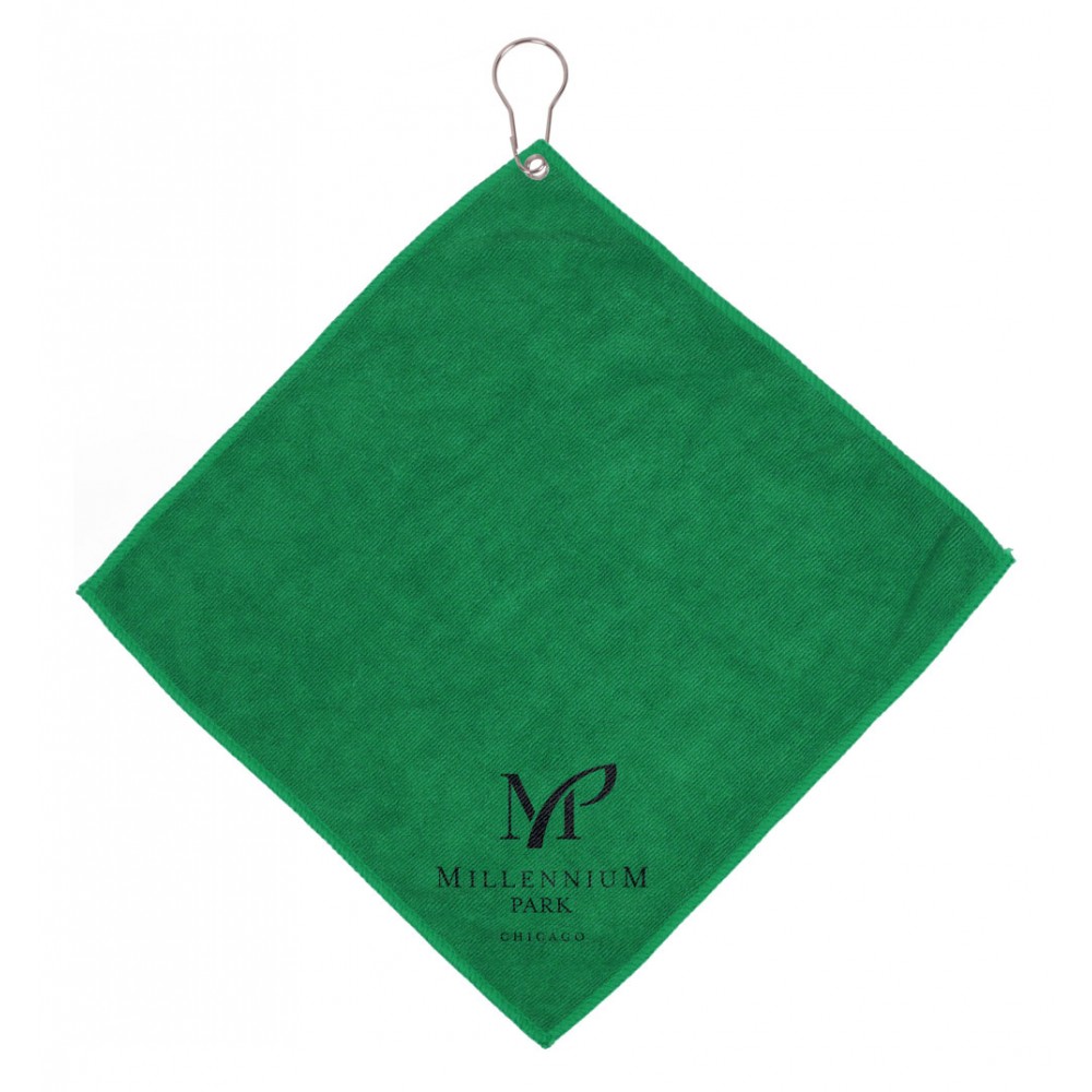 Logo Printed The Muirfield Golf Towel (Direct Import - 8-10 Weeks Ocean)