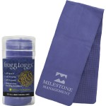 Logo Printed Frogg Toggs Chilly Sport Workout Cooling Towel