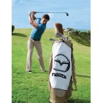 Logo Printed Links Golf Towel
