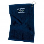 18" Embroidered Golf Towel Custom Branded
