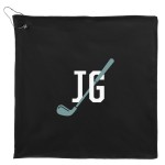 Custom Embroidered 15'' x 15'' Recycled 200g Microfiber Towel