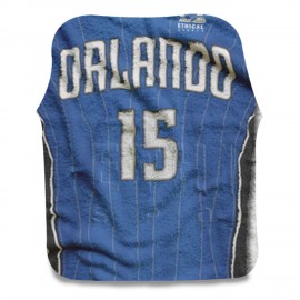 Basketball Jersey Rally Towel w/ Full Bleed Custom Sublimation with Logo