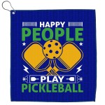 Waffle Texture full Color Pickleball Cooling Towel with Logo
