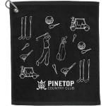 Custom Embroidered 15'' x 18'' Terry Golf Towel
