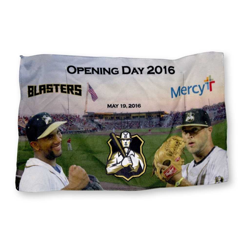 Rally Golf Towels - Microfiber (11"x18" / Heat Sublimated) Logo Printed Rally Golf Towels - Microfiber (11"x18" / Heat Sublimated) Logo Printed