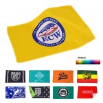 Full Color Rally Towel with Logo