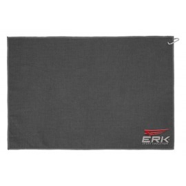 The Waffle Golf Towel with Logo