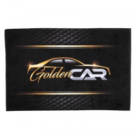 Patented Premium Plush Towel with Logo