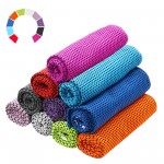 Custom Embroidered Cooling Towel for Neck MOQ100pcs