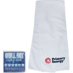 Custom Embroidered Chill Out Fitness Workout Cooling Towel