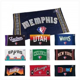 Custom Imprinted 15" X 18" Sublimated Color Back Microfiber Rally Towel