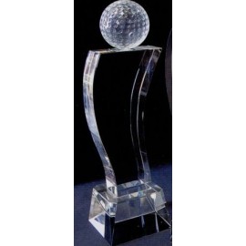 Personalized Golf Trophy (11 1/4"x3 1/8")