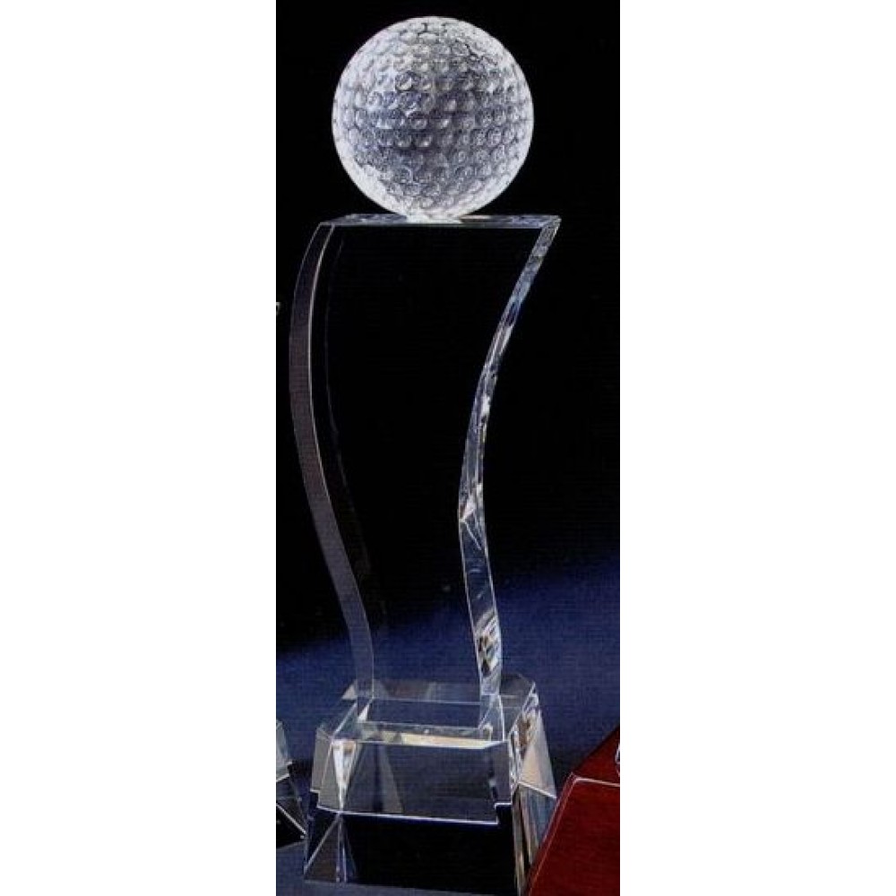 Promotional Golf Trophy (13 1/2"x3 9/16")
