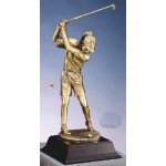 Promotional Imperial Female Golfer (15 1/2")