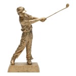 Golfing, Male - Signature Figurines Custom Branded