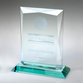 Logo Branded 8 3/4" Prestige Trophy Award