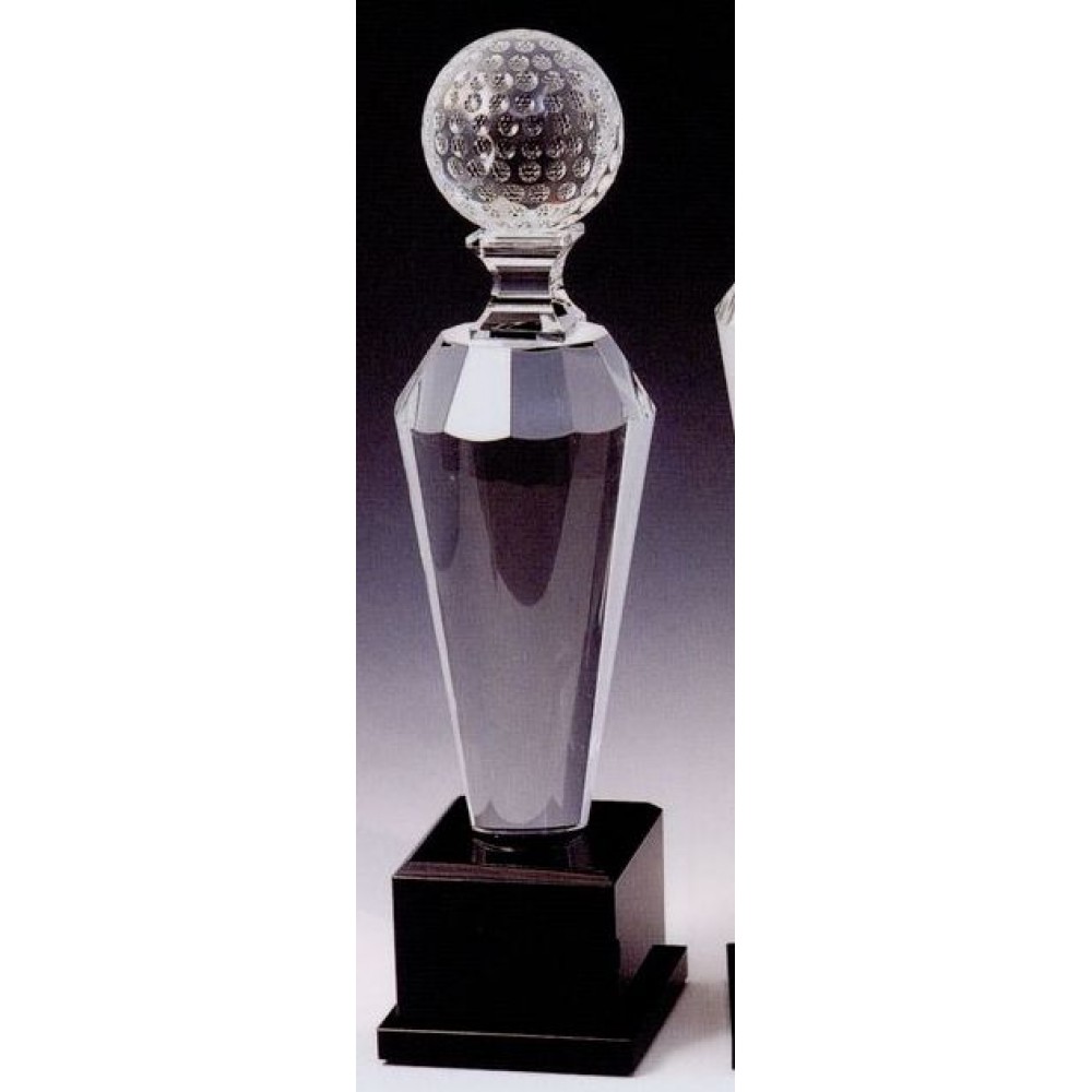 Golf Trophy (12"x3 1/8") Custom Imprinted