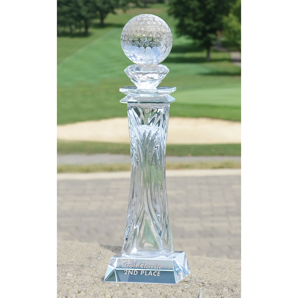 Customized Medium Durham Tower Golf Award