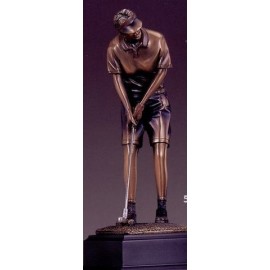 Promotional Lady Golfer Trophy (5"x10 1/2")  Promotional Lady Golfer Trophy (5"x10 1/2")