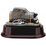 Customized Sport Bag Golf Award - 3"