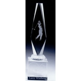 Large Golf Summit Trophy Logo Printed  Large Golf Summit Trophy Logo Printed