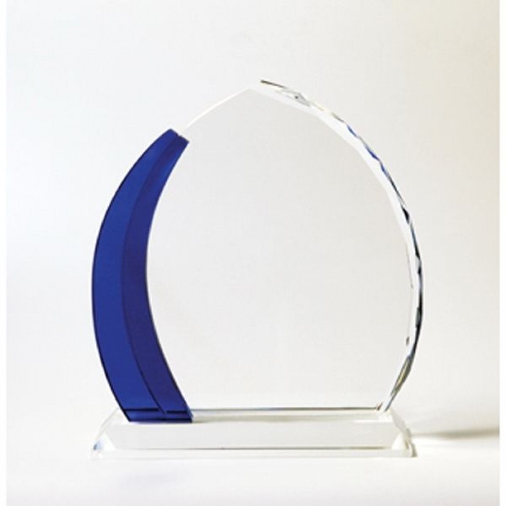 Custom Blue Version Award (8"x7"x2 3/8") Custom Blue Version Award (8"x7"x2 3/8")