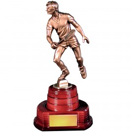 14" Action Awards with 9 1/2" Figure- Golf,Tennis, Soccer Custom Imprinted