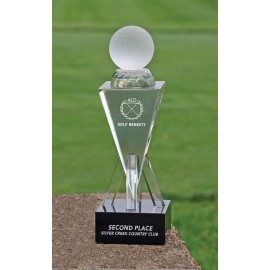 Logo Branded Medium Falmoth Tower Golf Award