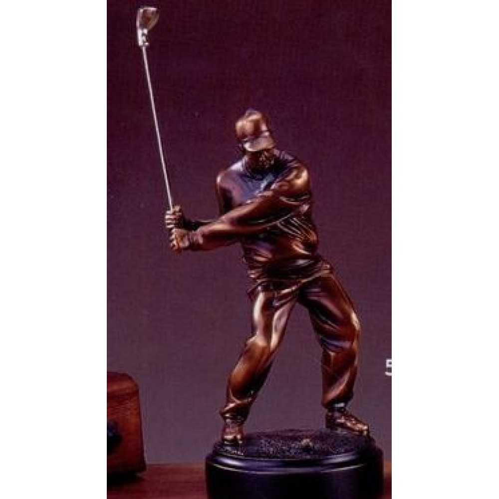 Golfer Trophy (4"x9") Custom Branded