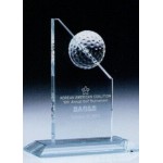 Promotional Small Jade Golf Tower Trophy