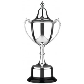 Custom Imprinted Swatkins Prestige Silver Plated Staffordshire Cup